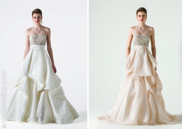 Vestidos de novia 2015: Anne Barge 14