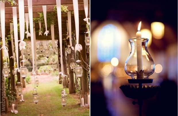 5 ideas para iluminar tu boda