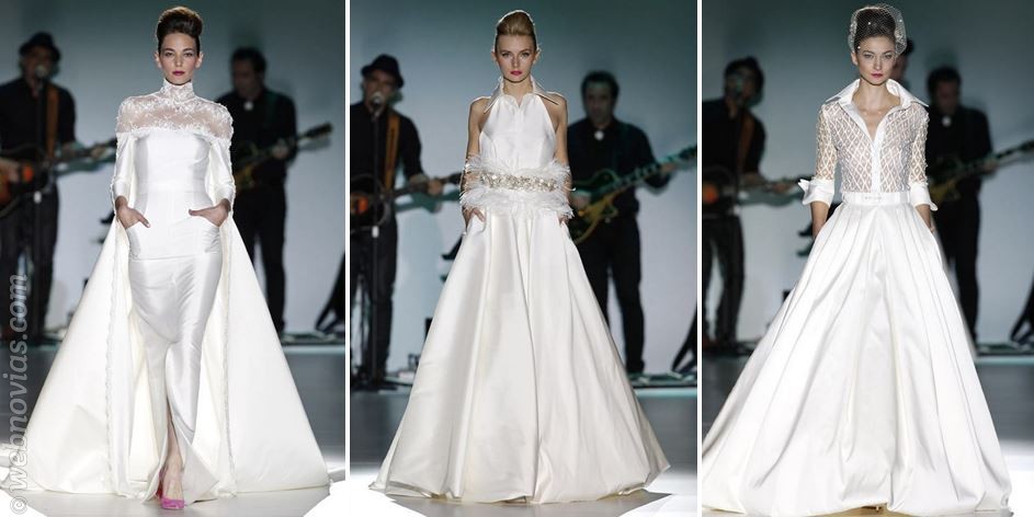 Consejos de moda: vestidos de novia con bolsillos