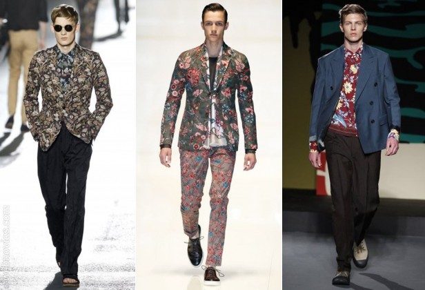 Tendencias de moda masculina 2014