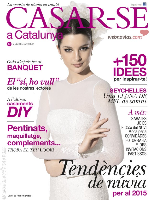 ¡Ya está aquí la revista Casar-se a Catalunya!