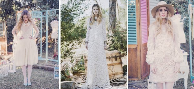 Colección de vestidos de novia 2015 ImmaClé