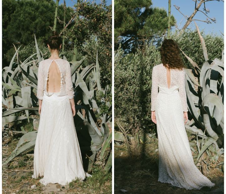 Colección de vestidos de novia 2016 de Otaduy