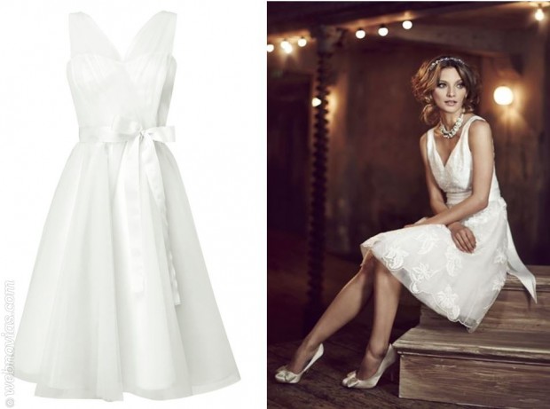 Consejo de moda: vestidos de novia low-cost