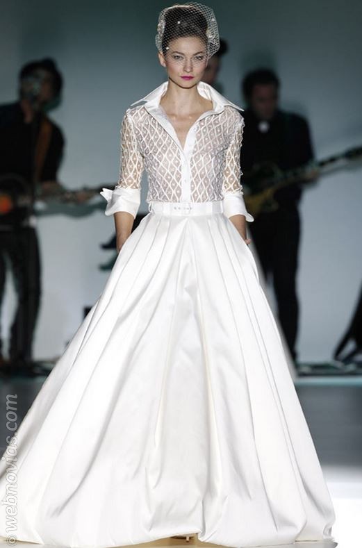 Consejo de moda: vestidos de novia años 50 