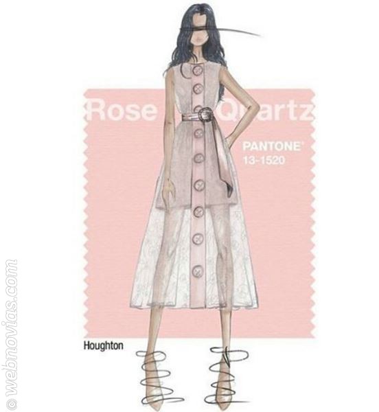 El rosa cuarzo triunfará en 2016 según Pantone