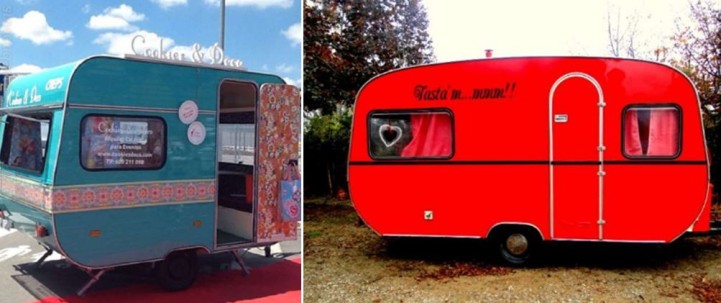Food trucks para bodas: comida sobre ruedas