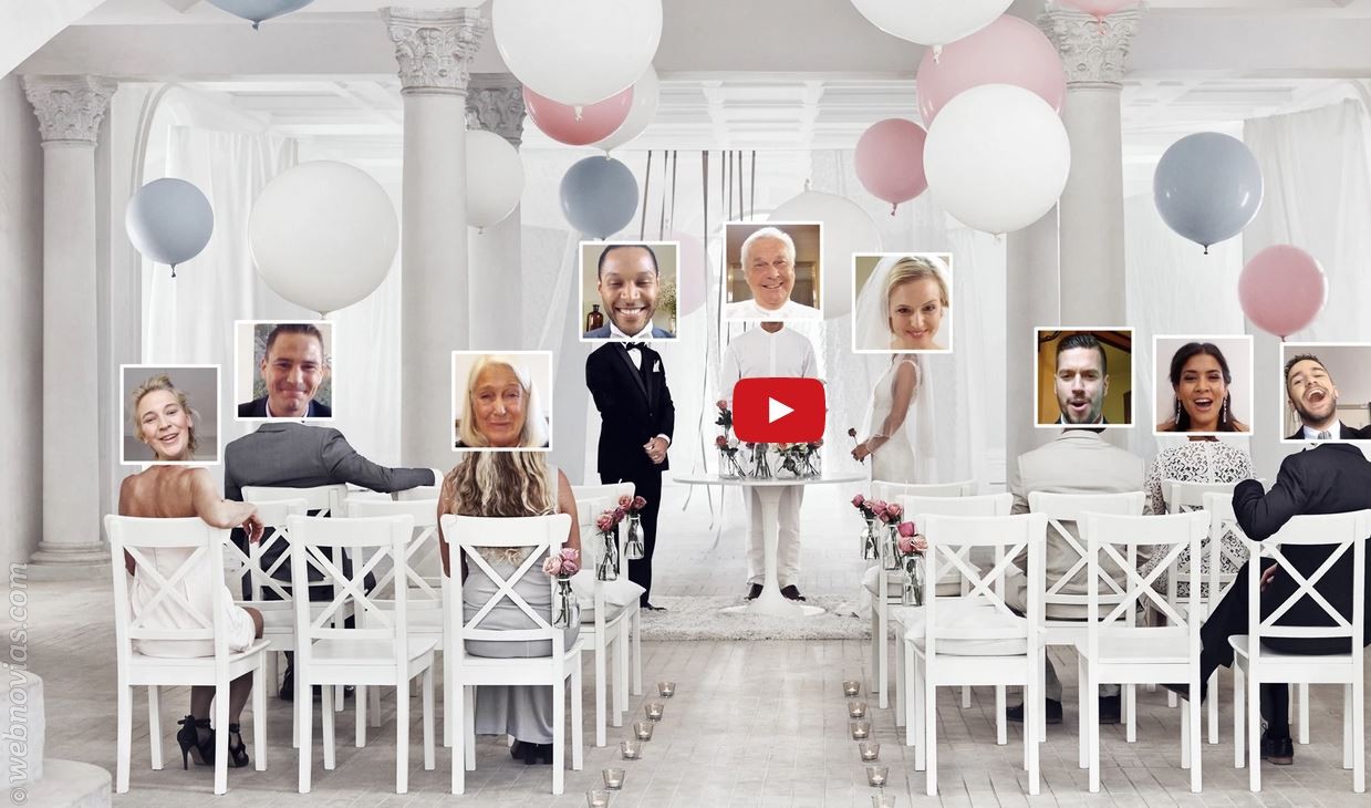 IKEA ofrece un servicio de bodas online