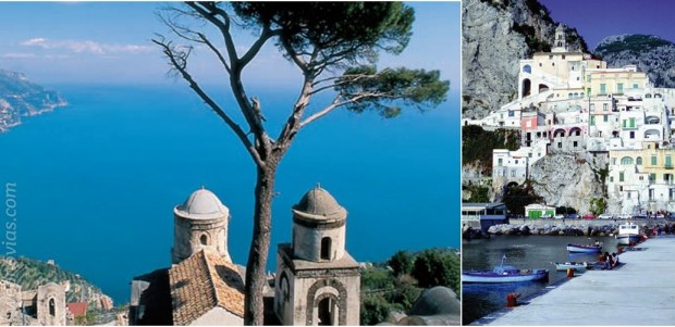 Ideas de luna de miel: la Costa Amalfitana