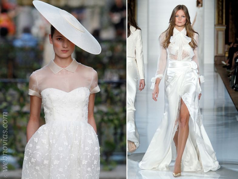 Consejos de moda: vestidos de novia camiseros