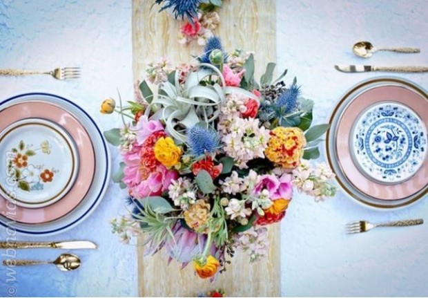 Las 12 ideas de decoración floral de 2014 10