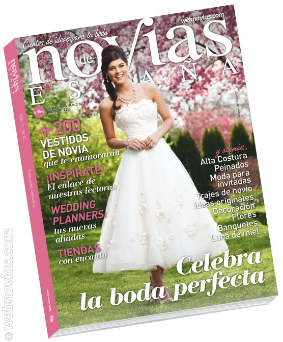 La revista Novias de España, ¡ya a la venta!