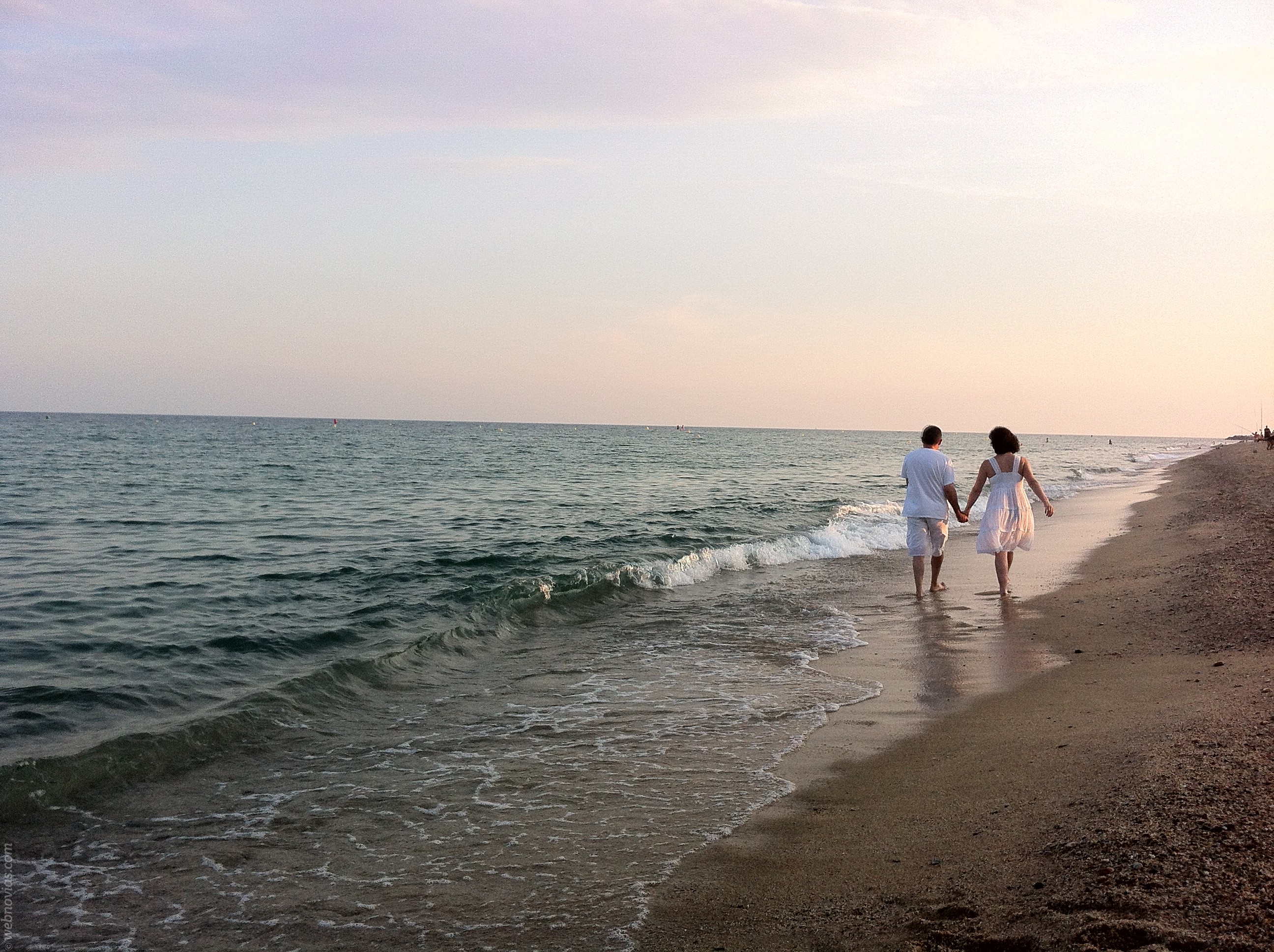 Seducidos por el mar: boda en la playa