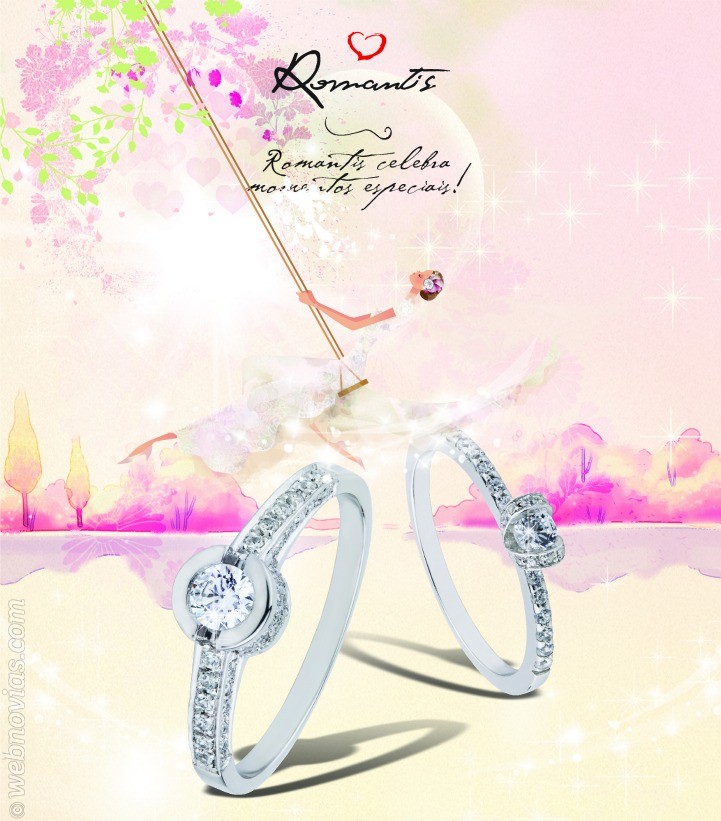 Romantis, los anillos más elegantes