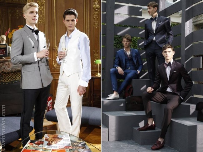 Tendencias de moda masculina 2014