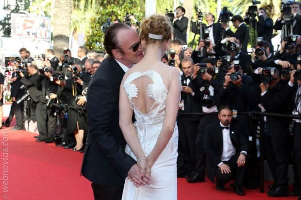 La alfombra "blanca" de Cannes 2014