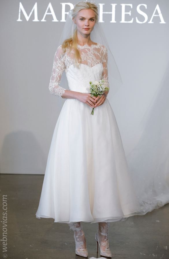 Marchesa y sus vestidos de novia 2015