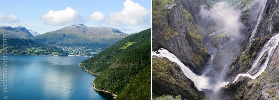 Viaje de luna de miel a Noruega 