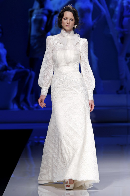 Vestido de novia de YolanCris 2012.