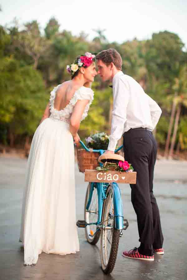 Bicicleta para bodas