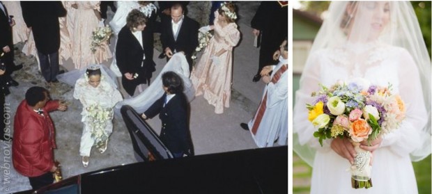 Consejo de moda: vestidos de novia años 80 