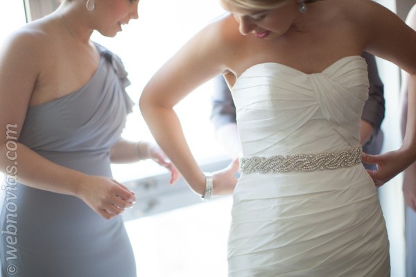 Consejos de moda: vestidos de novia con cinturón