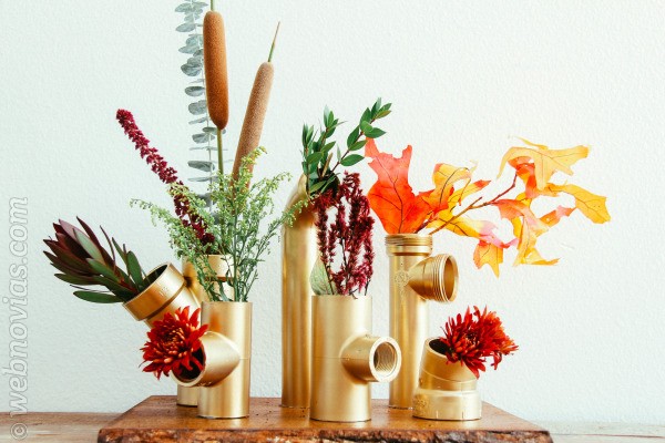 5 ideas originales para decorar con flores