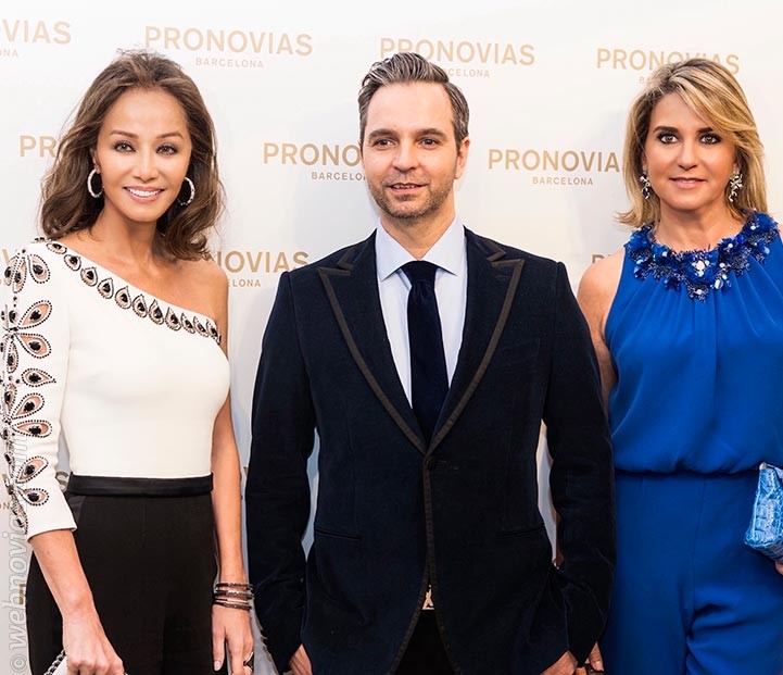 Pronovias inaugura flagship store en Madrid