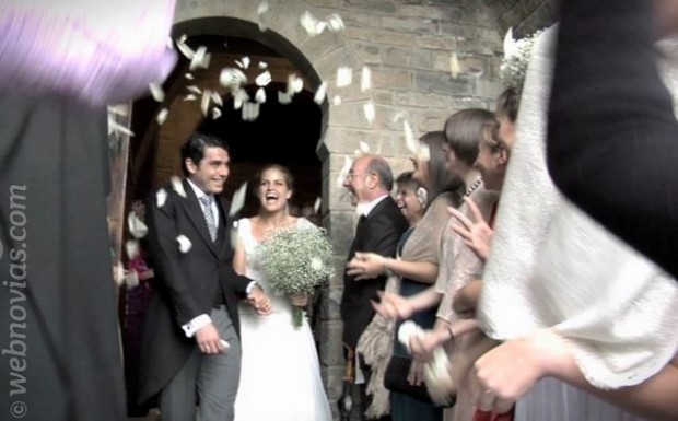 Estudio sobre las bodas en España 2012