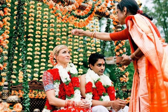 La boda hindú 