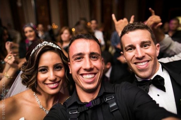 ¿selfies en tu boda?