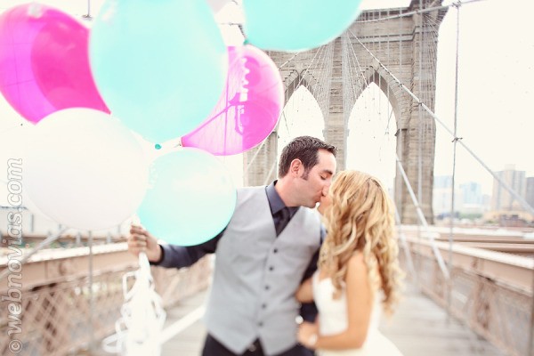 Decora tu boda con globos