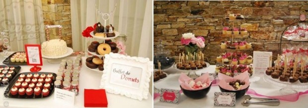 Mmm... ¡Mesas de dulces para tu boda!