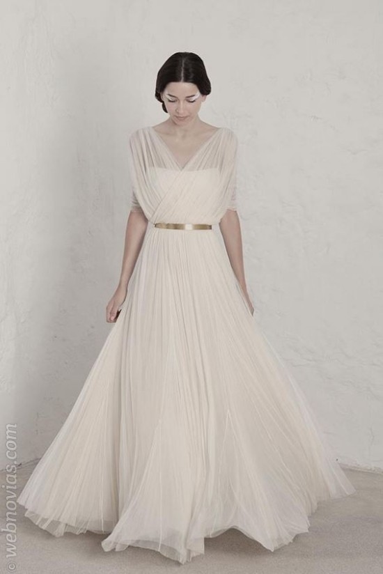 vestido de novia cortana 2014