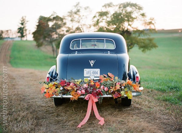 Las flores de tu boda en otoño